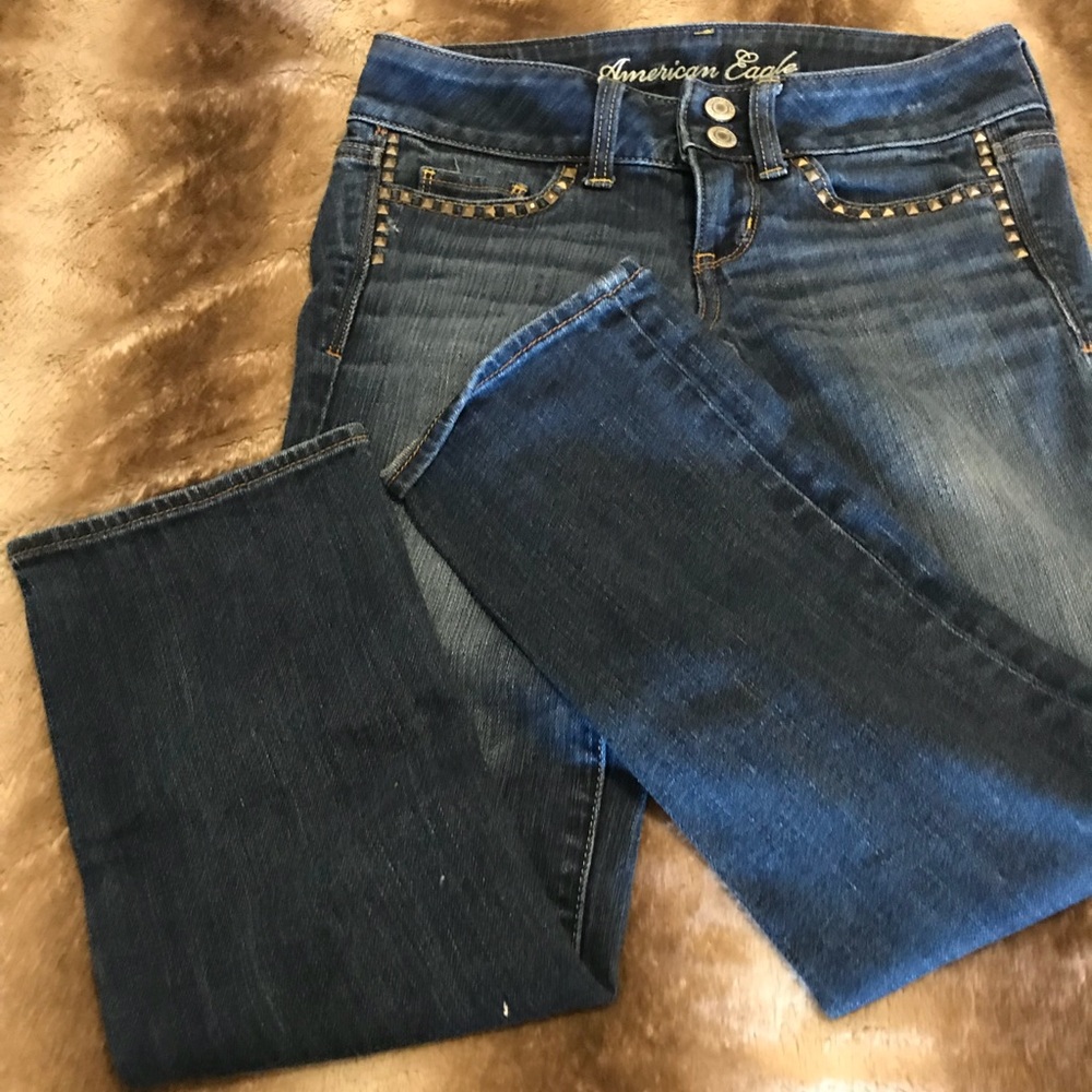 American eagle Capri